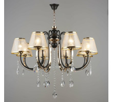 Люстра классическая для гостиной Sirius B NH5269/8 COFFEE+FGD